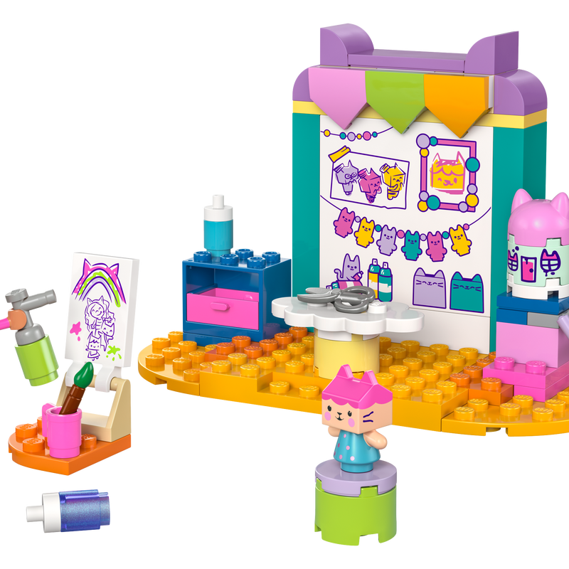 LEGO knutselen met babybox 10795