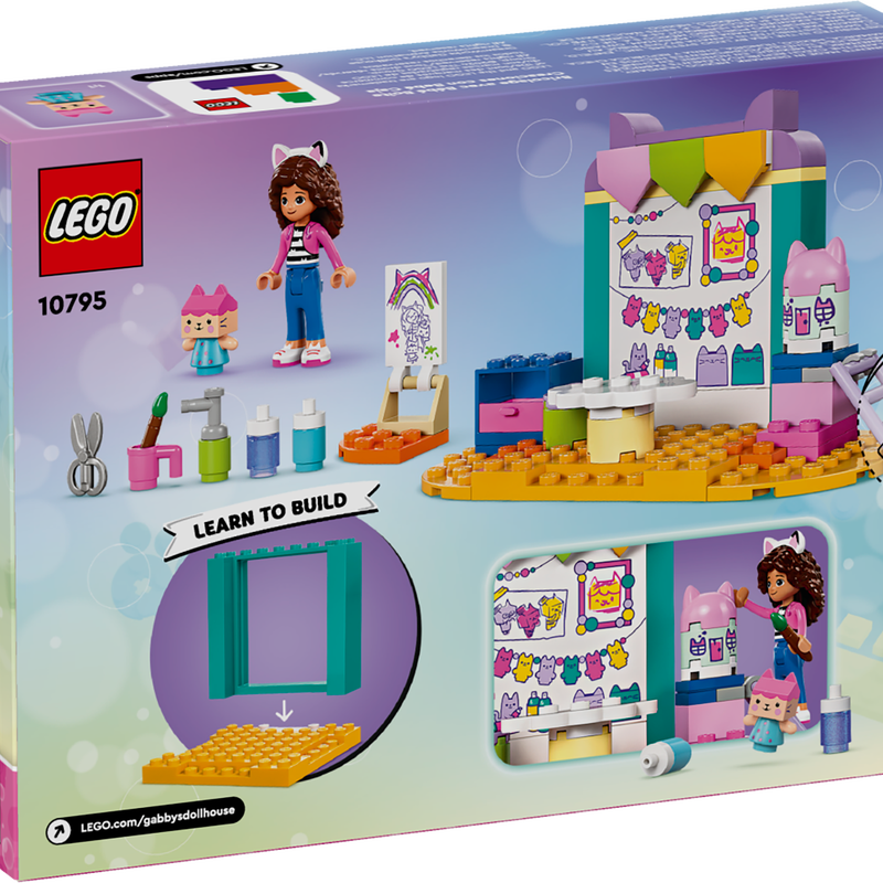 LEGO knutselen met babybox 10795