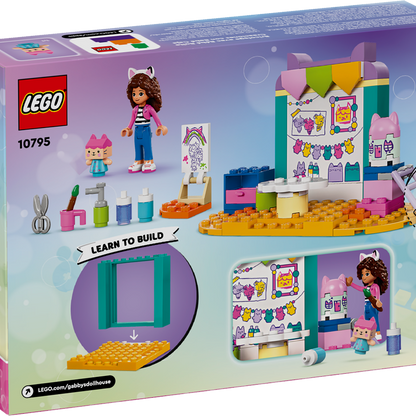LEGO knutselen met babybox 10795