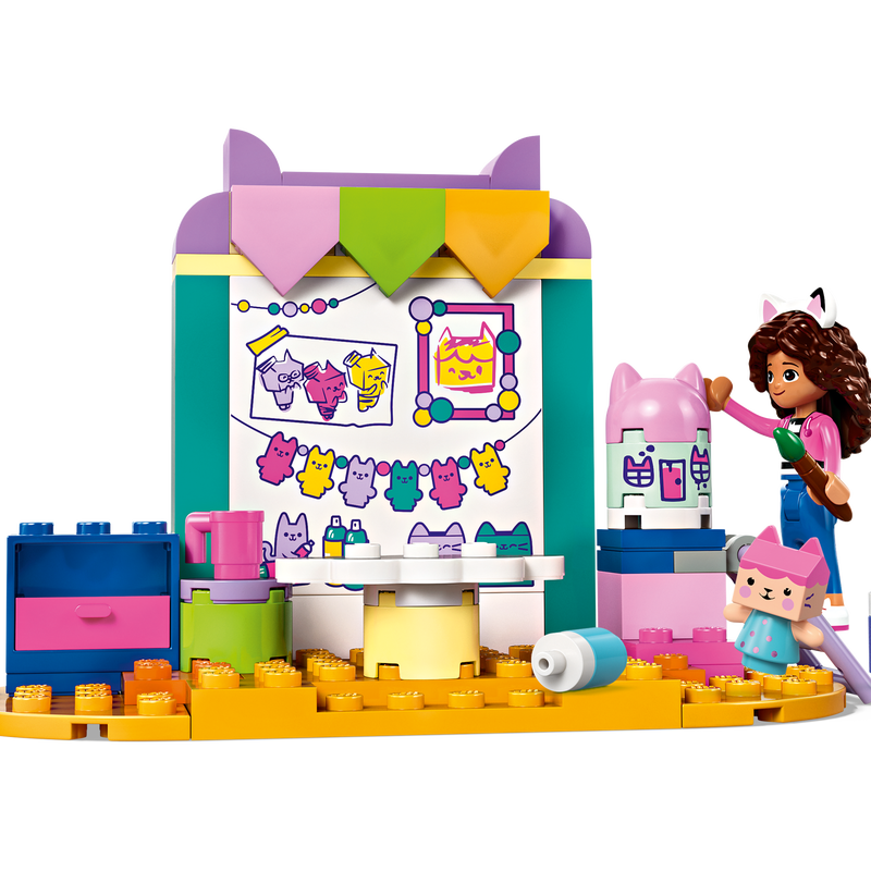 LEGO knutselen met babybox 10795