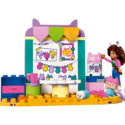 LEGO knutselen met babybox 10795