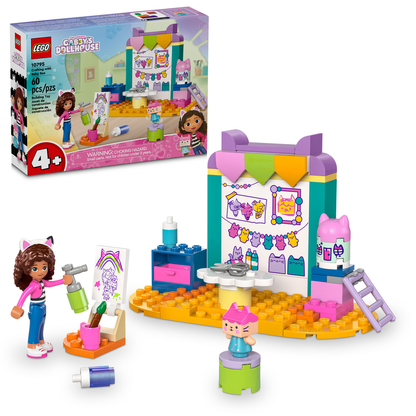 LEGO knutselen met babybox 10795