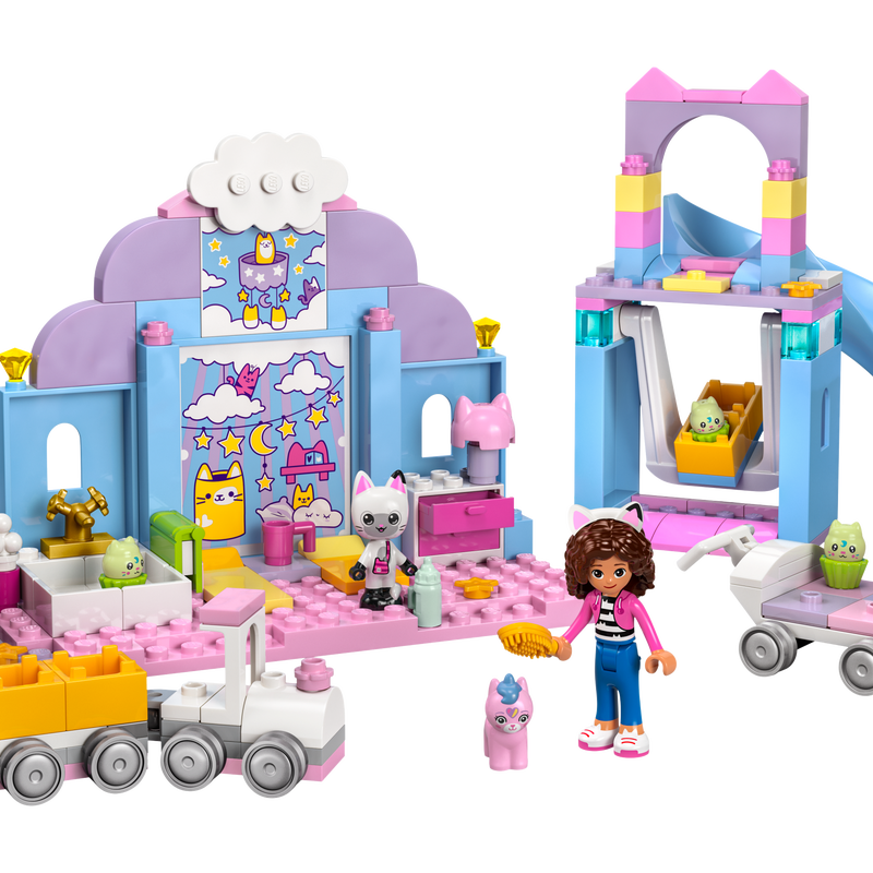 LEGO Gabby's Kitty Care Ear Set 10796