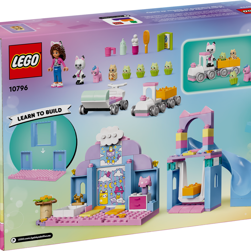LEGO Gabby's Kitty Care Ear Set 10796