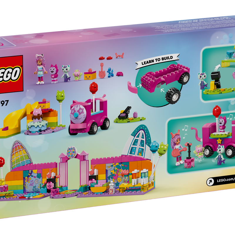 LEGO Gabby's Party Room 10797