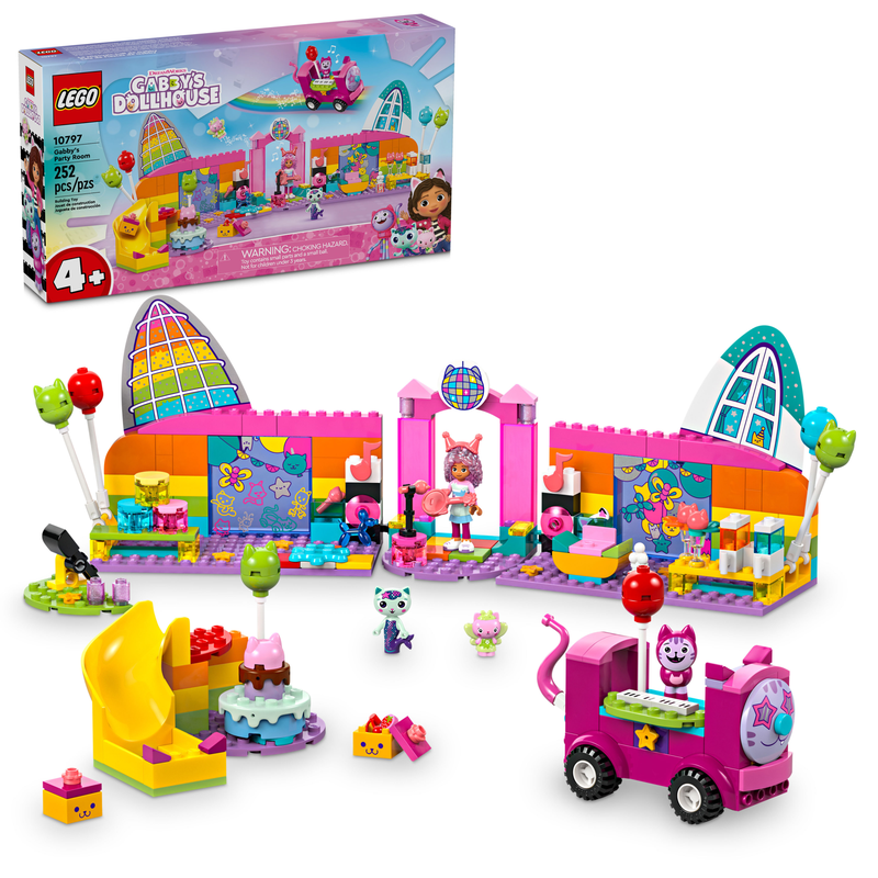 LEGO Gabby's Party Room 10797