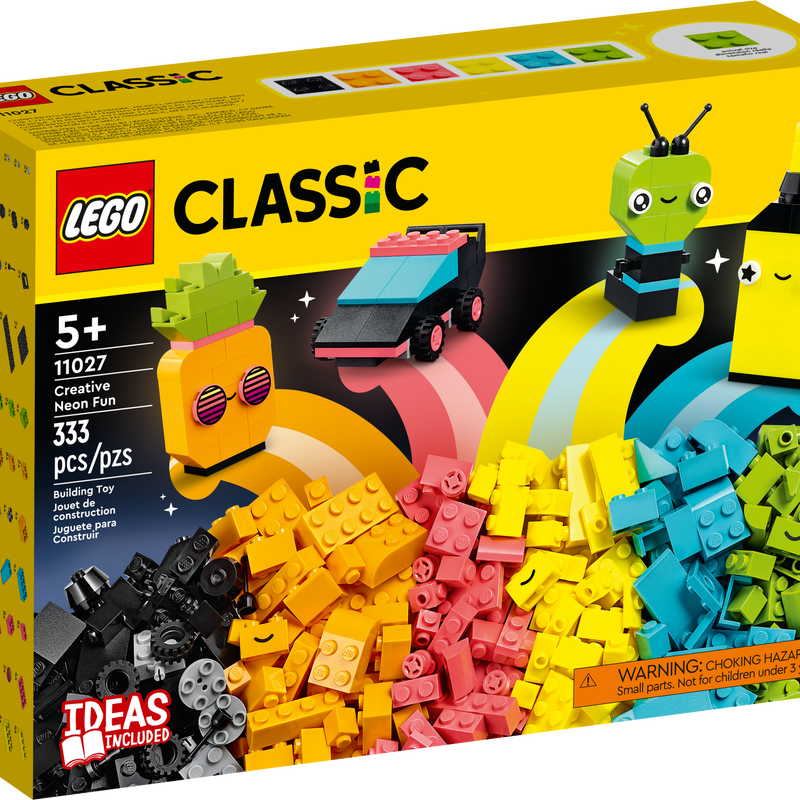 LEGO Classic Creative Neon Fun 11027