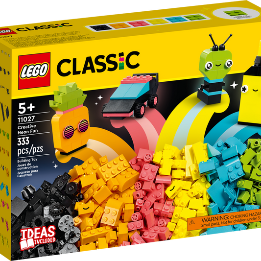 LEGO Classic Creative Neon Fun 11027