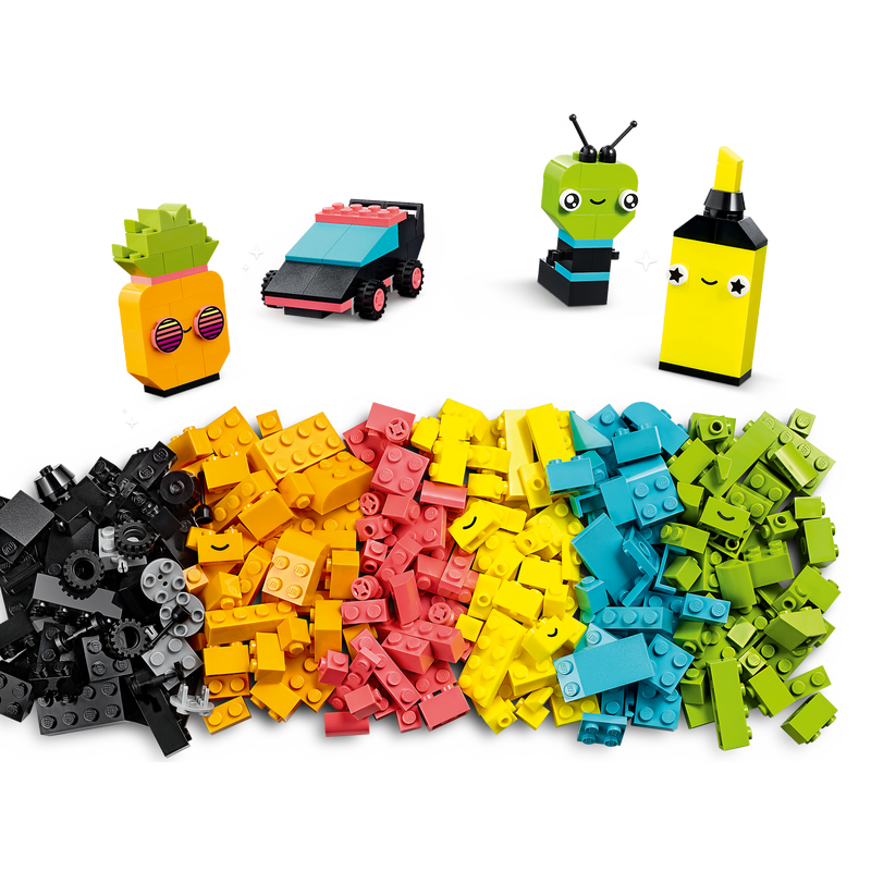LEGO Classic Creative Neon Fun 11027