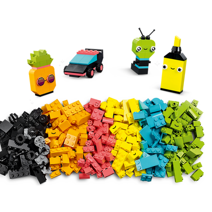 LEGO Classic Creative Neon Fun 11027