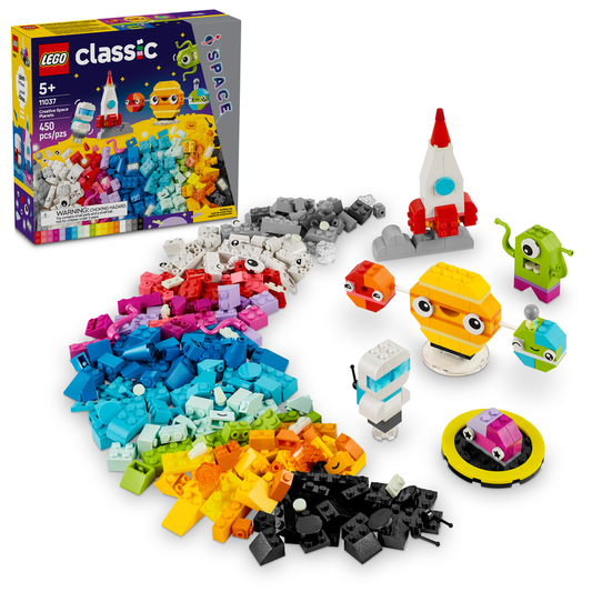 LEGO Classic Creative Space Planets 11037