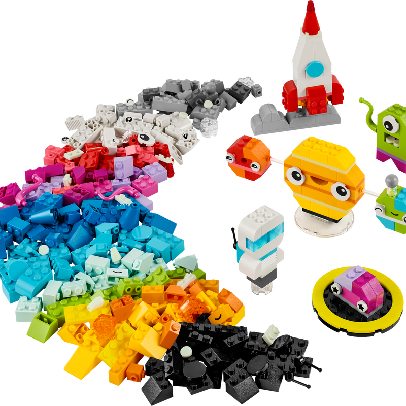 LEGO Classic Creative Space Planets 11037