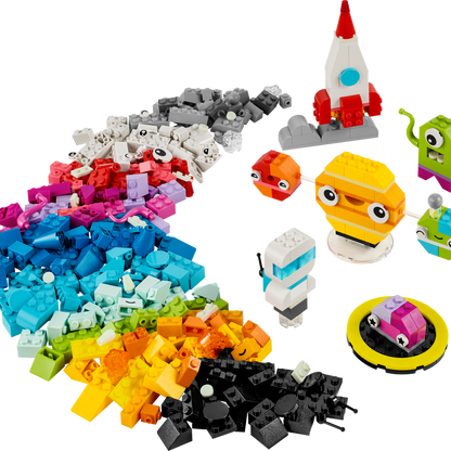 LEGO Classic Creative Space Planets 11037