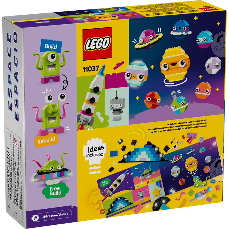 LEGO Classic Creative Space Planets 11037