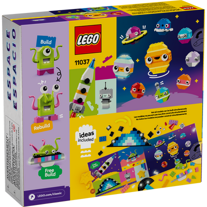 LEGO Classic Creative Space Planets 11037