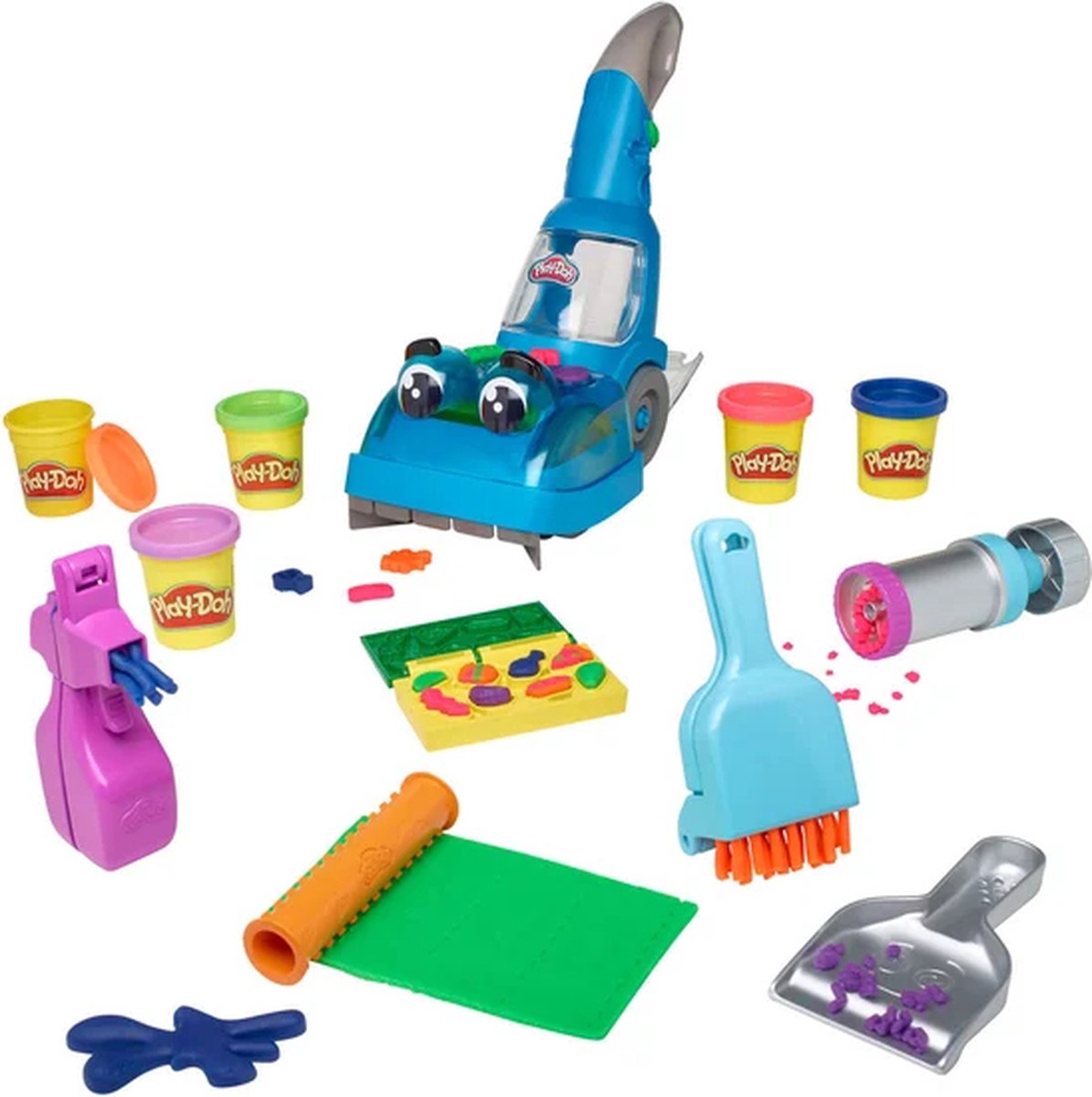 Play-Doh Zoom Zoom Stofzuig- en Opruimset - Hasbro