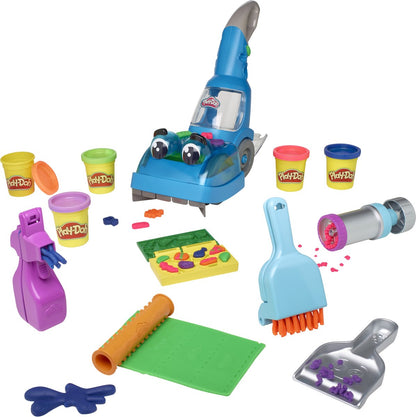 Play-Doh Zoom Zoom Stofzuig- en Opruimset - Hasbro