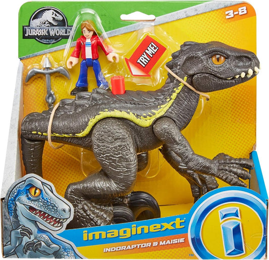Mattel Imaginext Jurassic World Quetzalcoatlus / Indoraptor Feature Set - Mattel