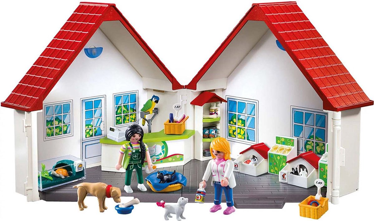 Playmobil City Life: Take Along Animal Clinic 71396