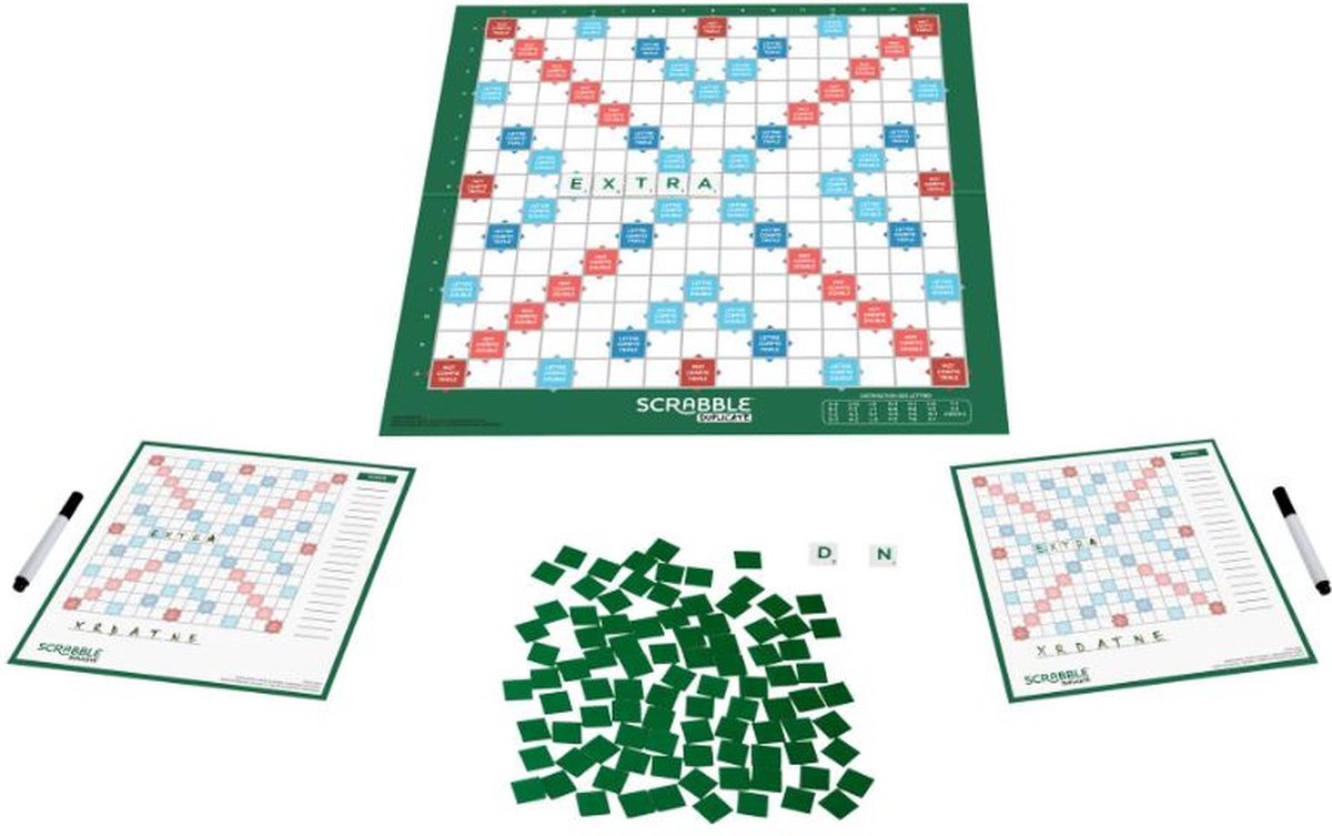 Scrabble Duplicate FR - Mattel