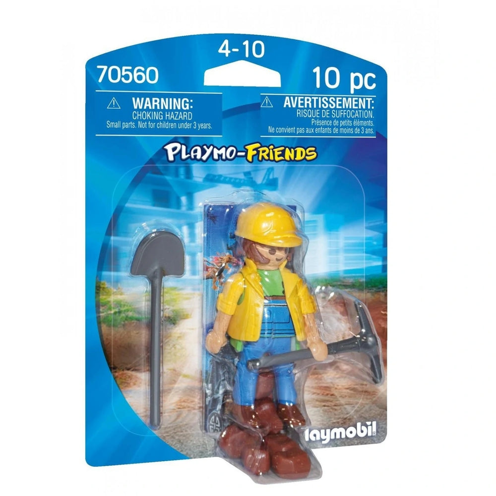 PLAYMOBIL 70560 Bouwvakker