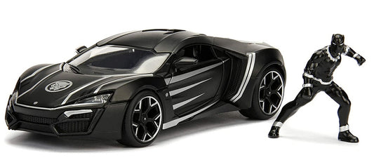 Jada Toys Marvel Black Panther Lykan Hypersport 1:24