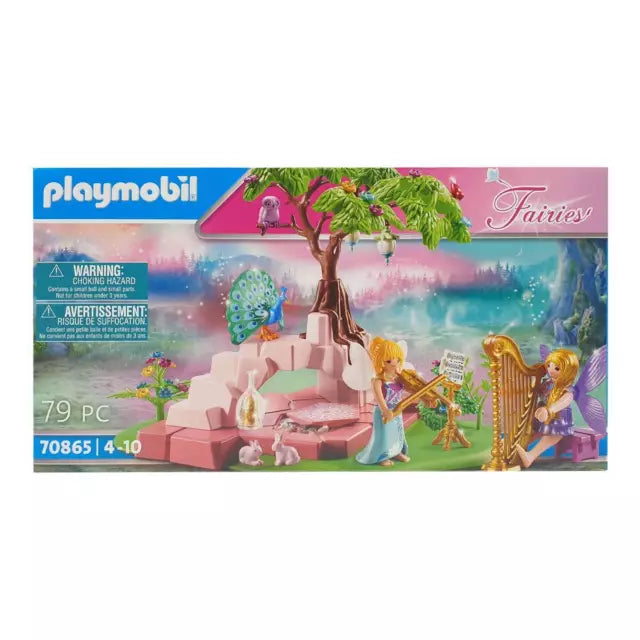 PLAYMOBIL 70865 Feeëntuin