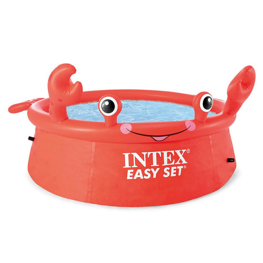 Intex Easy Set Happy Crab Zwembad 183 x 51 cm
