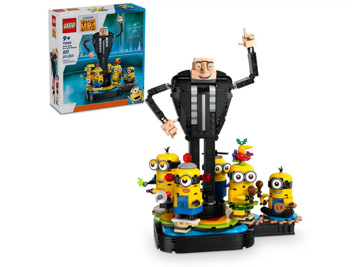 LEGO Despicable Me 4 75582 Bouwbare Gru & Minions