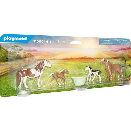 PLAYMOBIL 71000 IJslandse Pony's met Veulens
