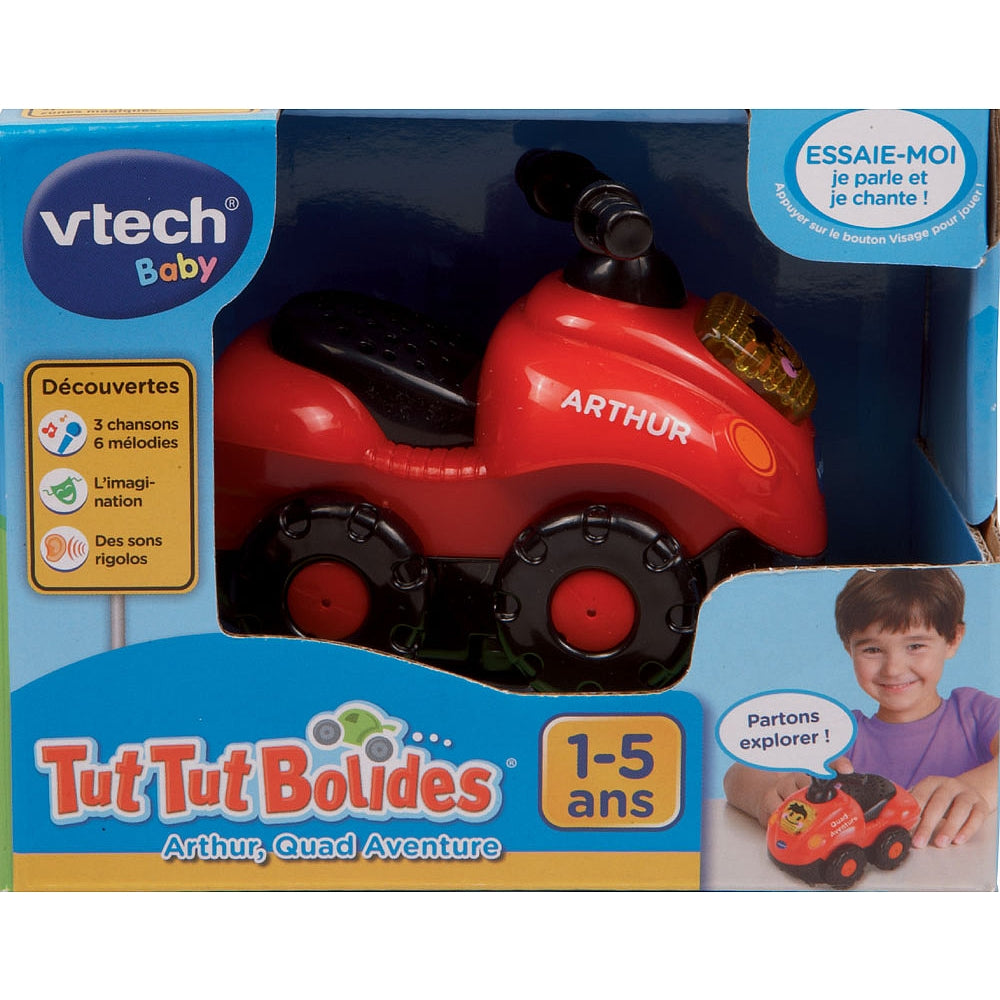 VTech Tut Tut Bolides Verrassingsvoertuig