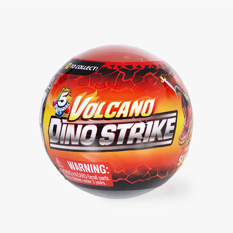 ZURU 5 Surprise Dino Strike Volcano Series 4