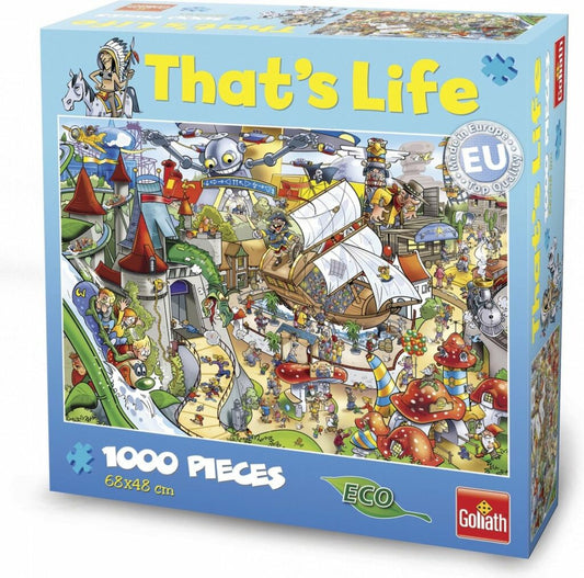 Goliath That's Life Amusement Park - 1000 Stukjes