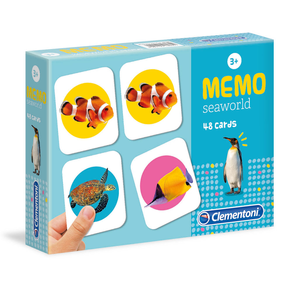 Clementoni Memo Onderwaterwereld