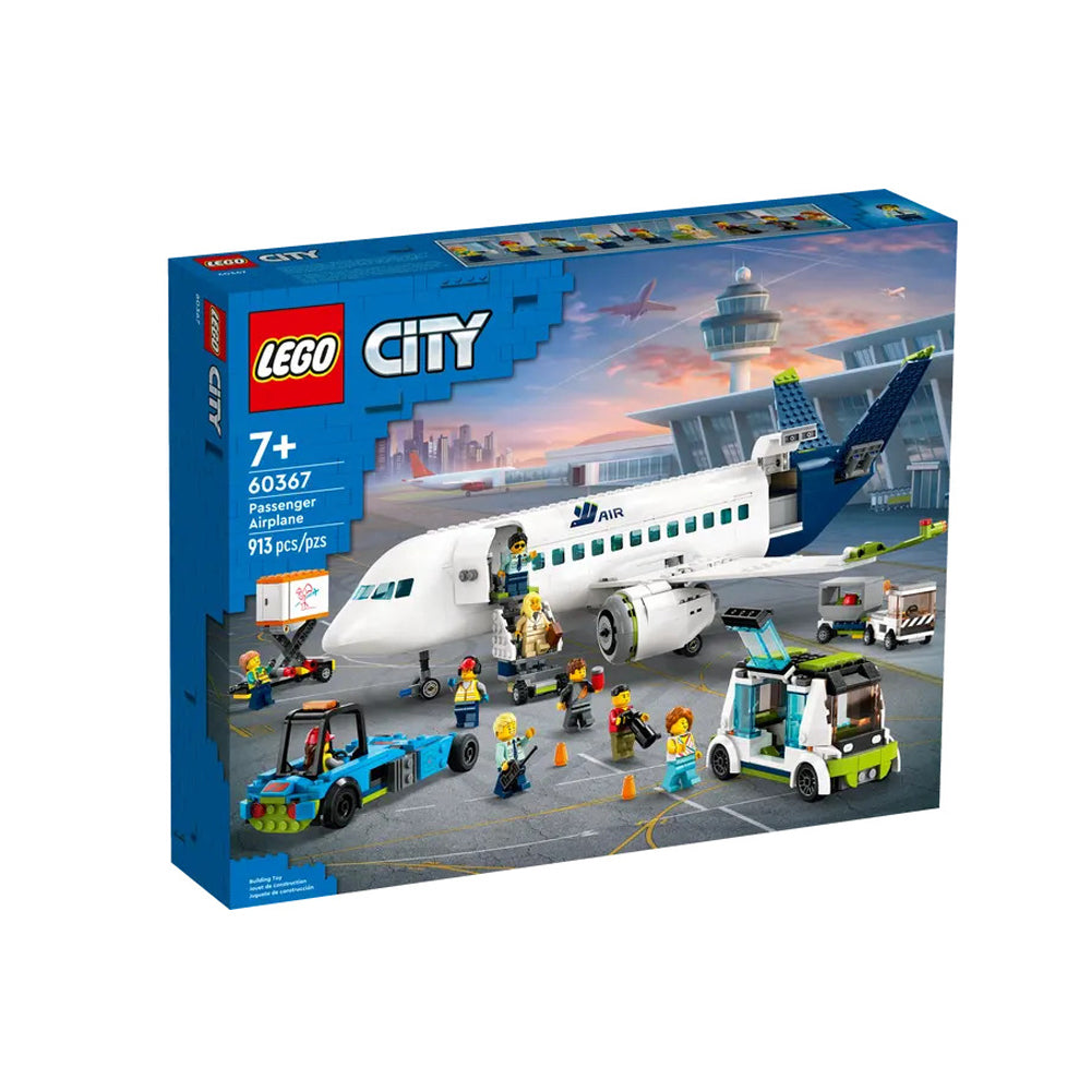LEGO City 60367 Passagiersvliegtuig