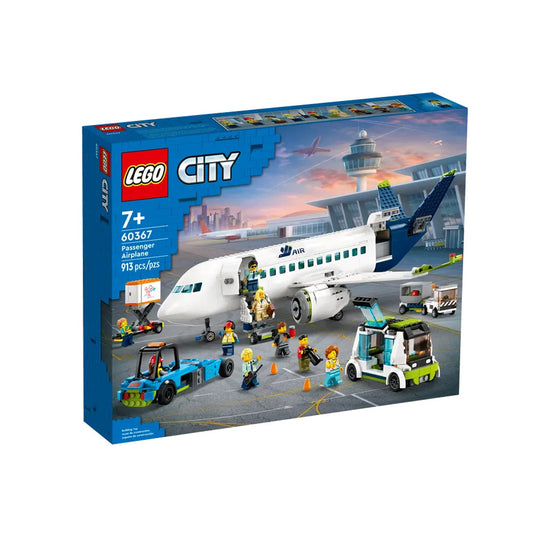 LEGO City 60367 Passagiersvliegtuig