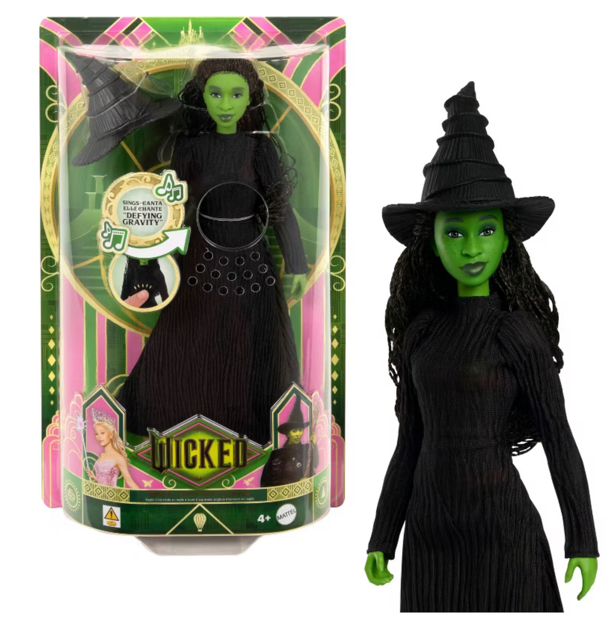 Wicked Singing Elphaba Pop
