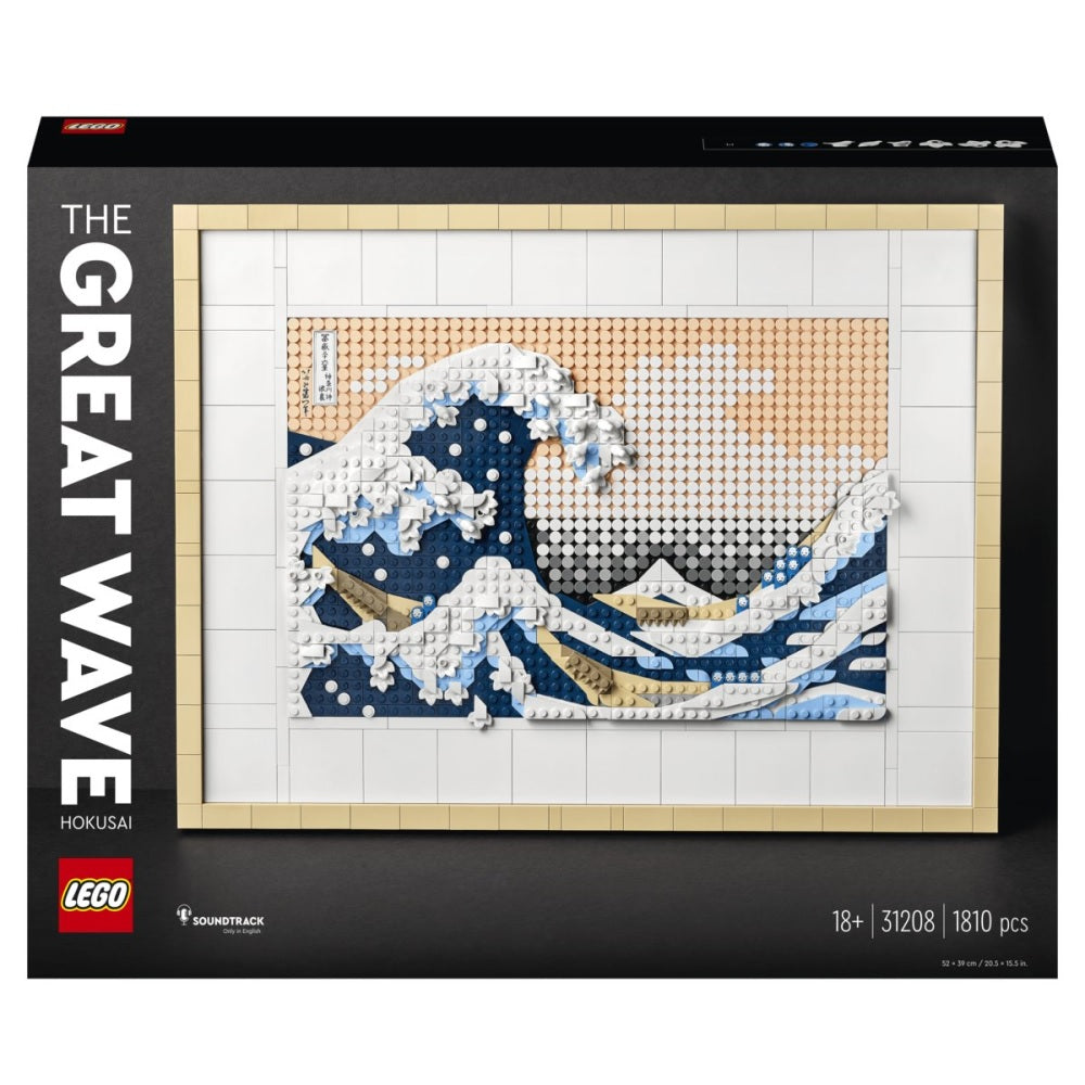 LEGO Art 31208 Hokusai - De Grote Golf