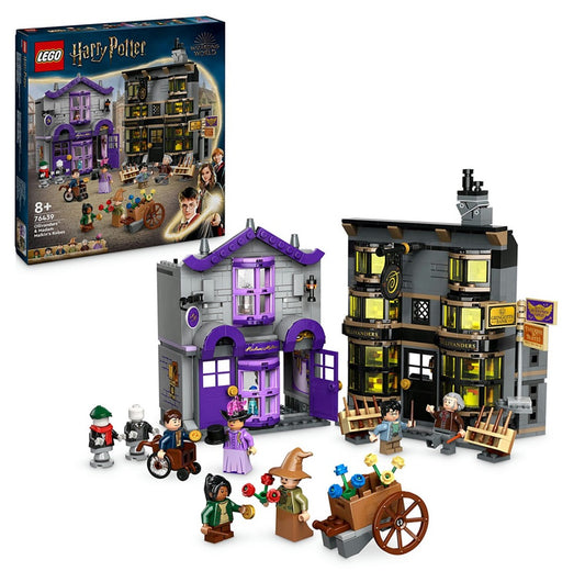 LEGO Harry Potter 76439 Olivanders & Madame Mallekin
