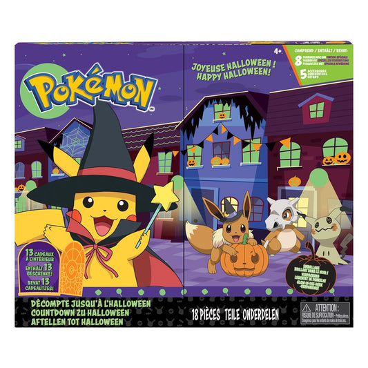 Pokémon 2021 Halloween Advent 13 Day Countdown Calendar