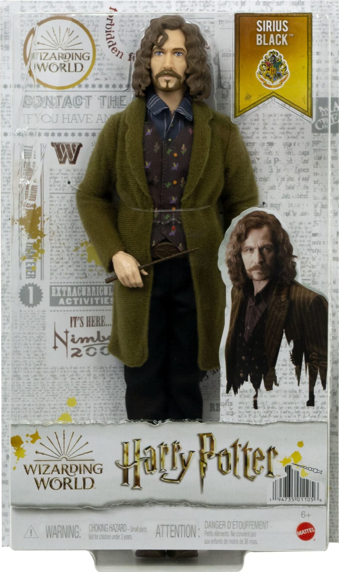 Harry Potter Sirius Black Doll (10-inch) - Mattel