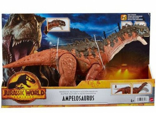 Jurassic World Massive Action Ampelosaurus - Mattel