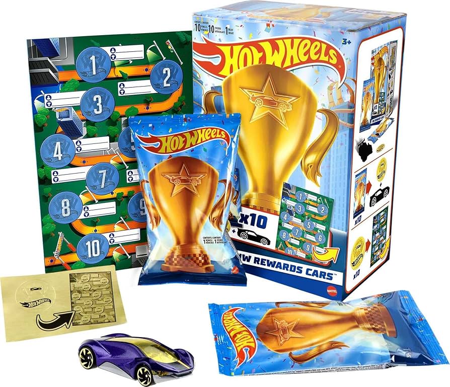 Hot Wheels Rewards Cars 10-Pack - Mattel