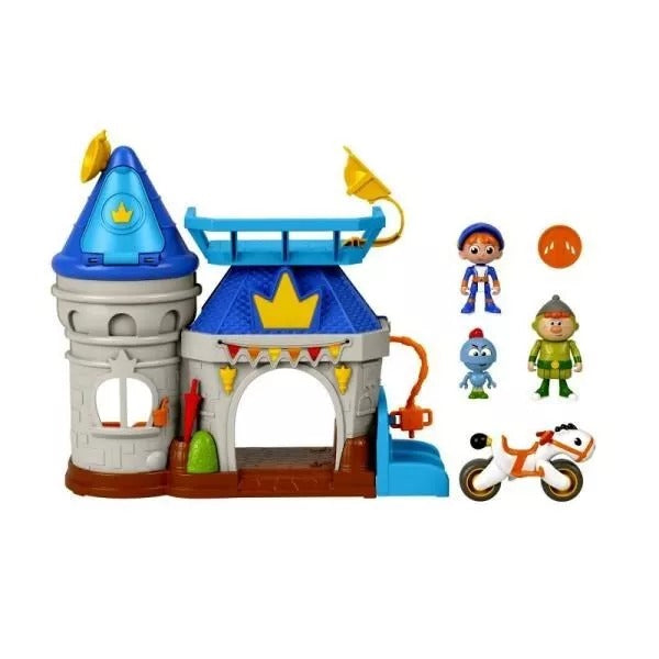 Fisher-Price Gus the Itsy Bitsy Knight Kingdom Castle Playset HGK33