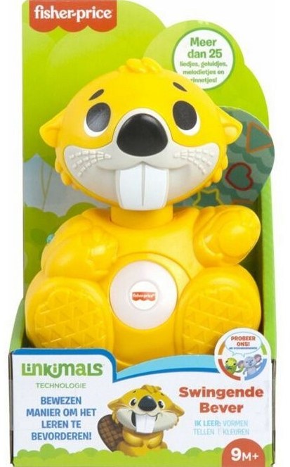 Fisher-price swingende bever NL