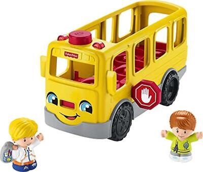Fisher-Price Little People Sit with Me School Bus HJN36