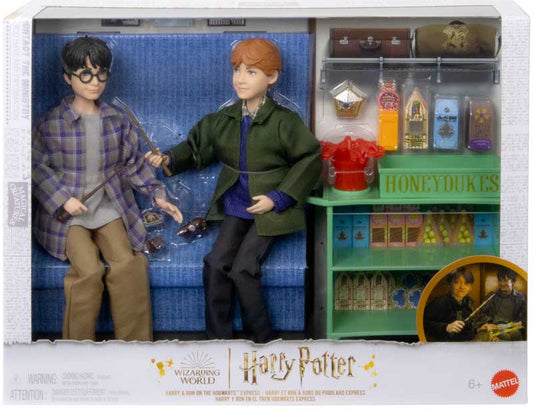 Harry Potter Harry and Ron on the Hogwarts Express Playset - Mattel