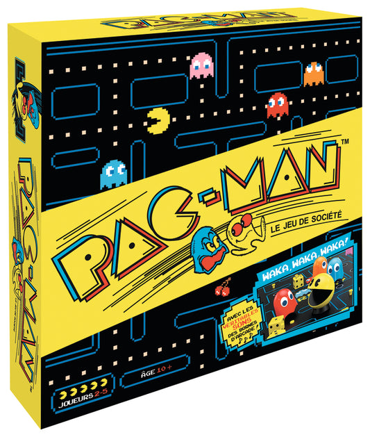Dujardin Pac-Man Bordspel