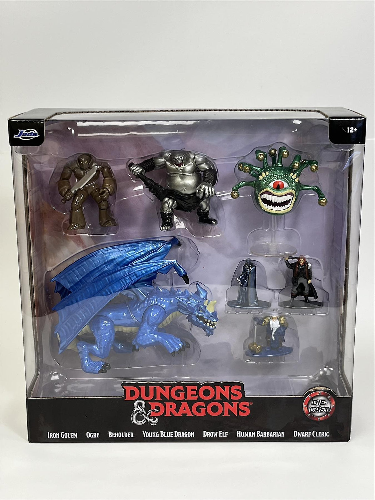 Jada Toys Dungeons & Dragons Mega Pack Figuren
