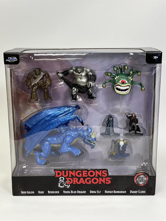 Jada Toys Dungeons & Dragons Mega Pack Figuren